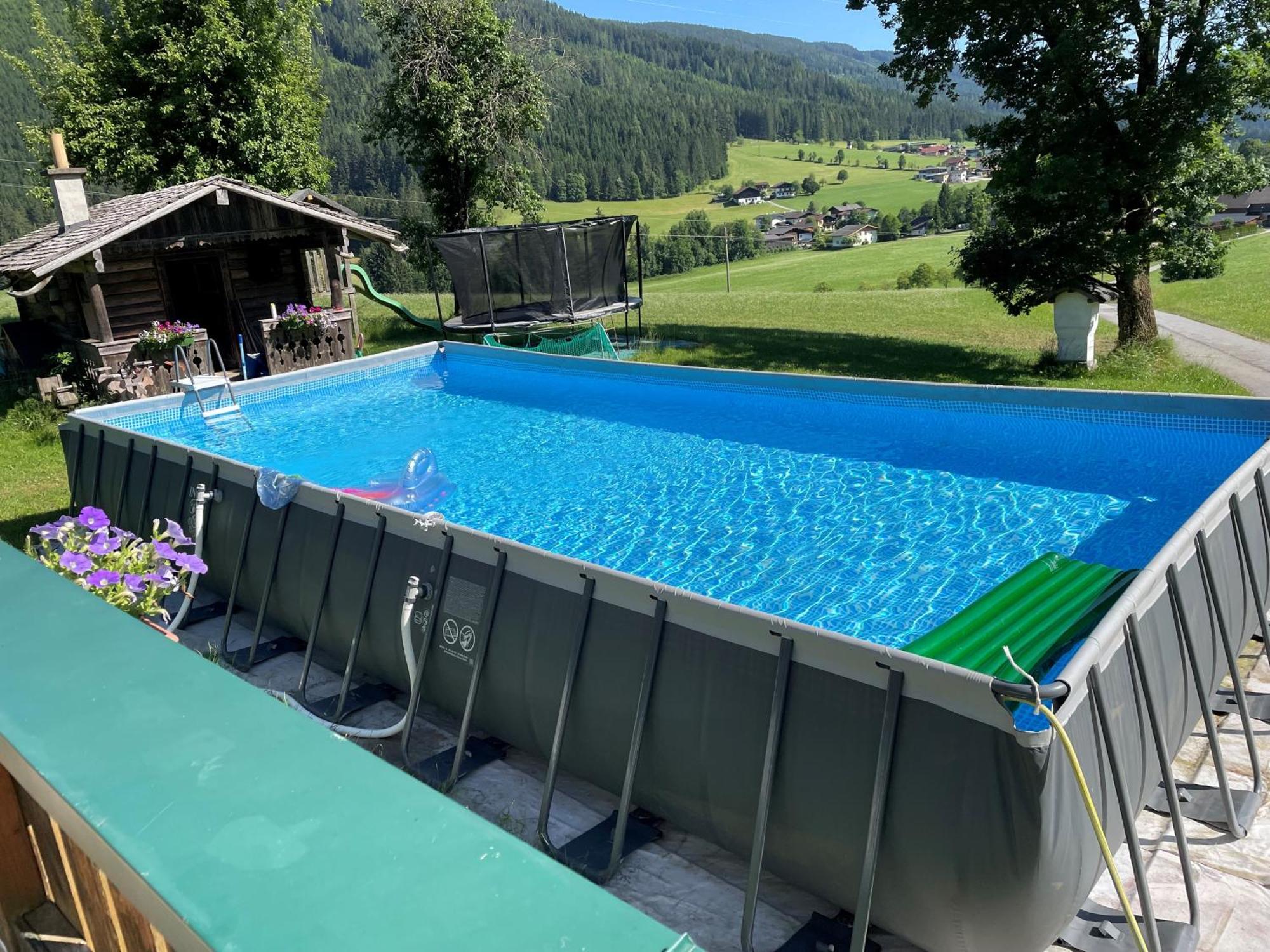 Schnoellhof Bed & Breakfast Sankt Martin am Tennengebirge Bagian luar foto