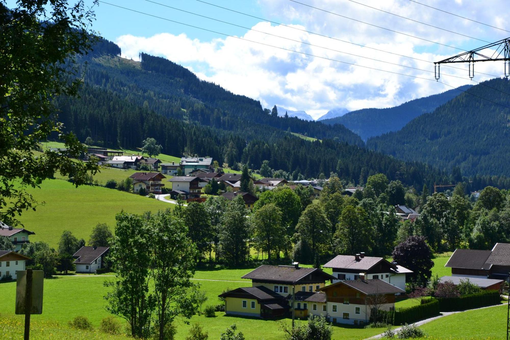 Schnoellhof Bed & Breakfast Sankt Martin am Tennengebirge Bagian luar foto