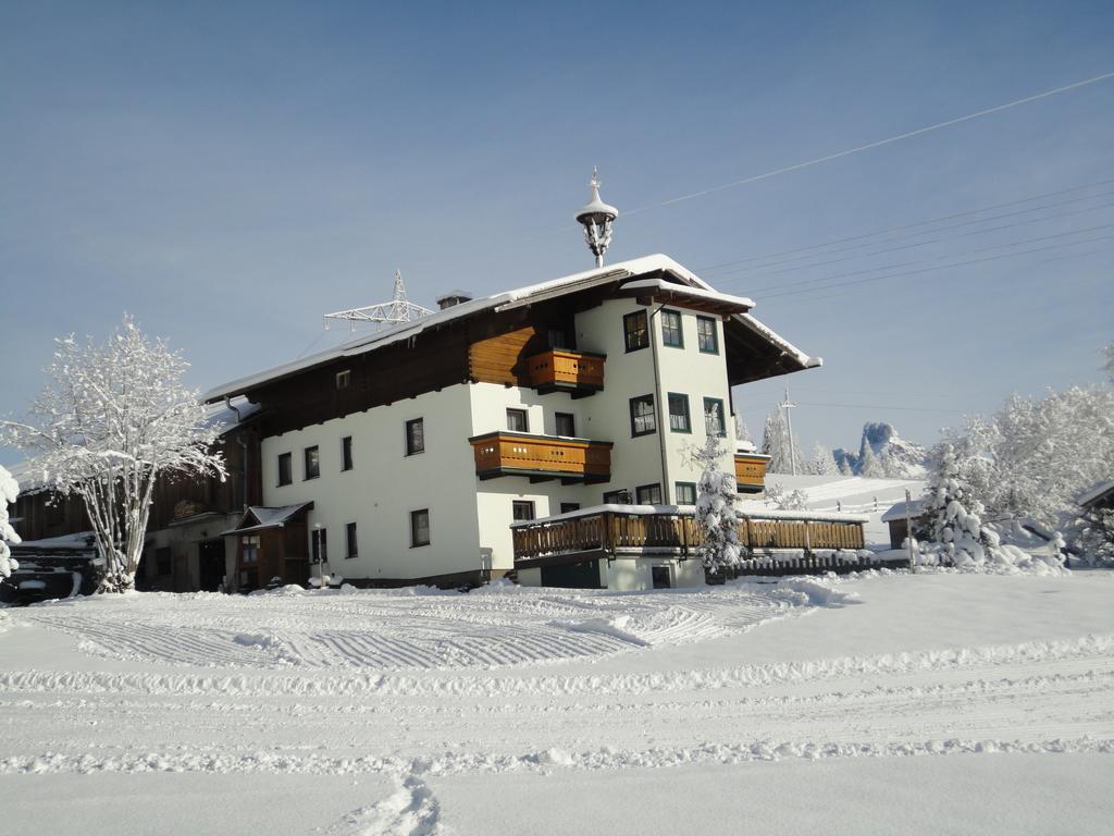 Schnoellhof Bed & Breakfast Sankt Martin am Tennengebirge Bagian luar foto