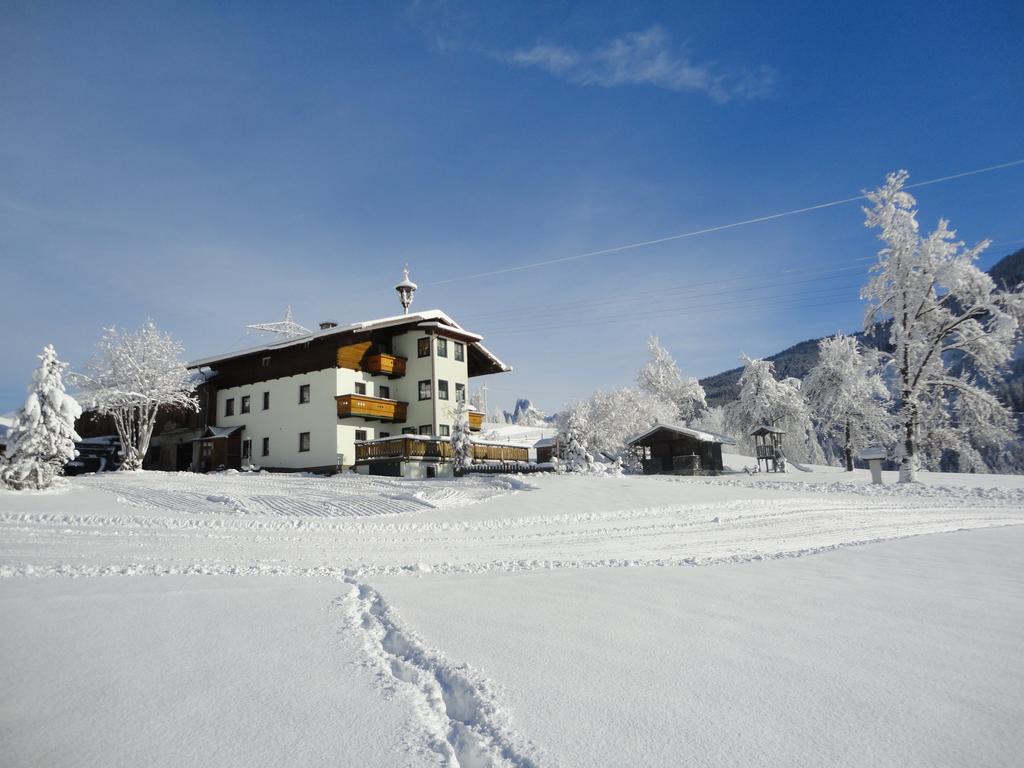Schnoellhof Bed & Breakfast Sankt Martin am Tennengebirge Bagian luar foto